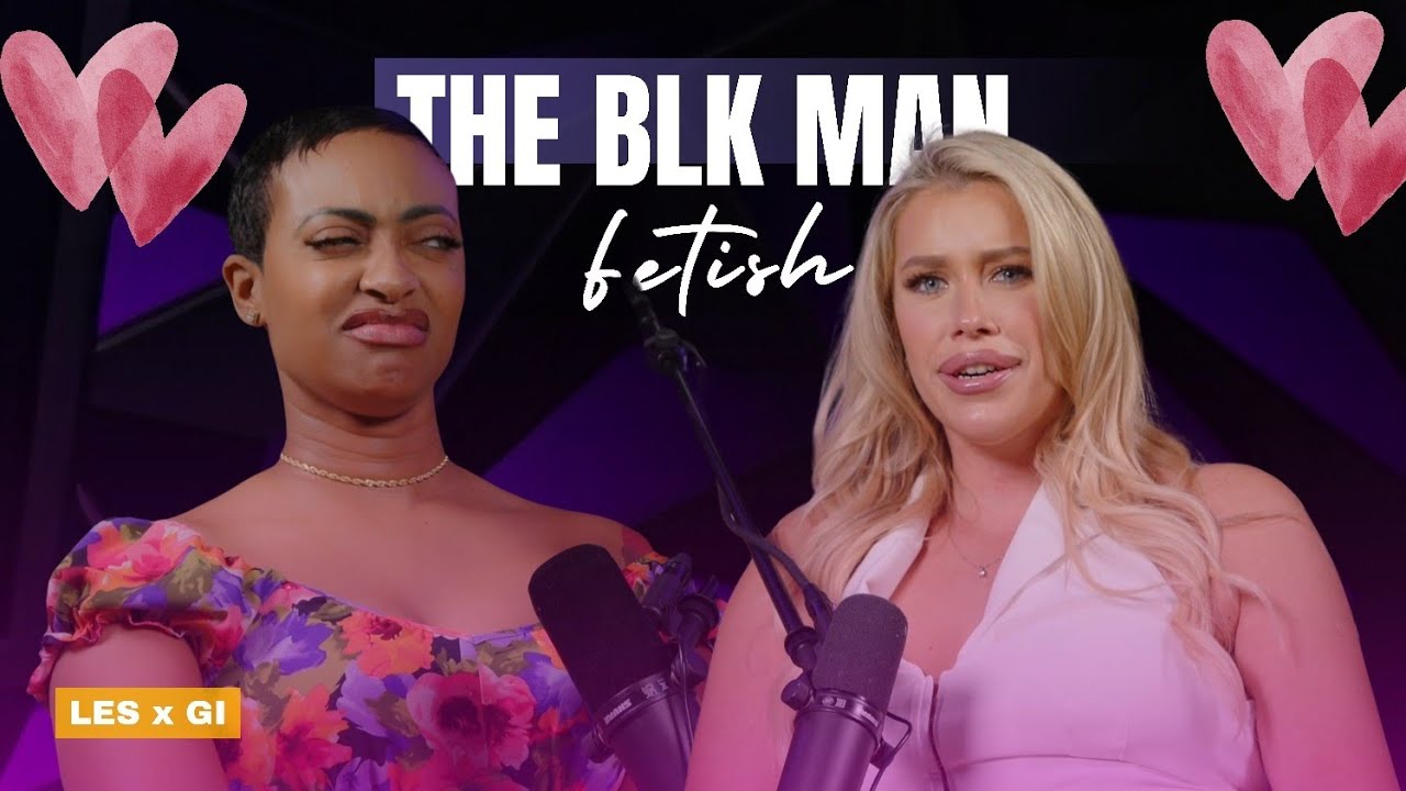 Coming To America 🇺🇸  for BLK MEN?! 😭💀 F*tishizing BLK men?