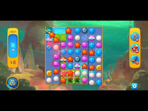 Fishdom/Gameplay/Levels(9317) прохождение без бустеров