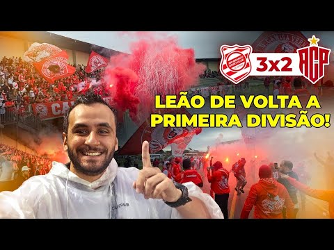 EMOÇÃO ATÉ O FIM COM O LEÃO DA ESTRADINHA DE VOLTA A 1° DIVISÃO | Rio Branco 3 x 2 ACP