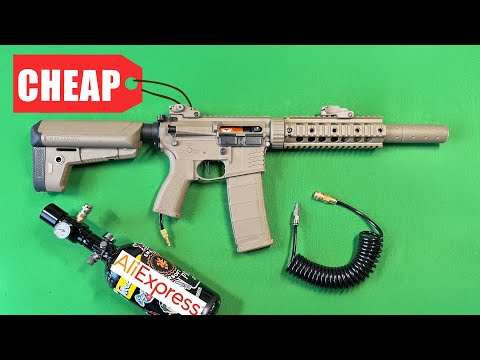HPA Airsoft: How CHEAP Should You GO? (Backdraft Phoenix, Delta Armoury)