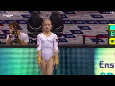 Lisa Wötzel  - Sprung -  DTB Team Challenge 2022