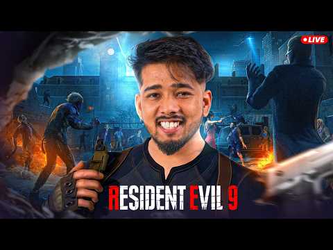 STREAMING TILL I END THE GAME | RESIDENT EVIL 9 | SCOUT IS LIVE | #iQOO15R