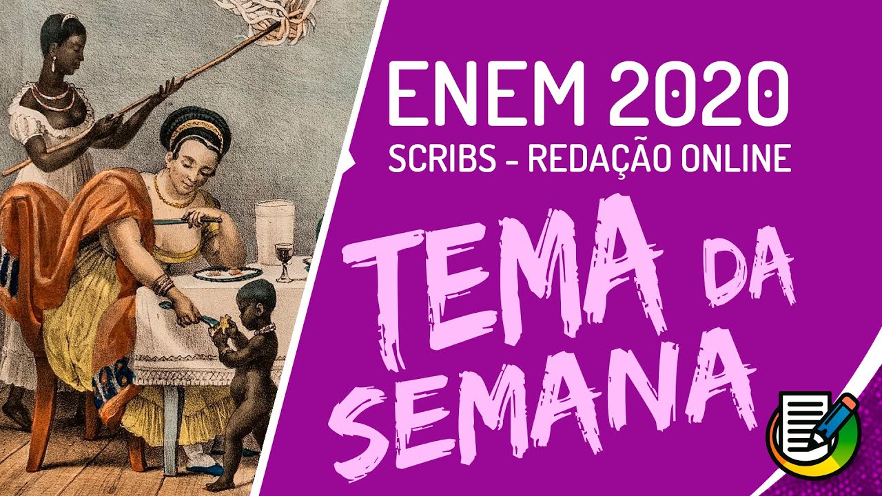 Redação - Tema da Semana: Permanência do Racismo no Brasil