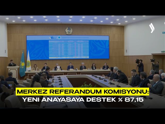 Merkez Referandum Komisyonu: Yeni Anayasaya destek % 87,15