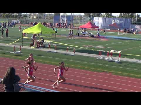 FSG 200m Heat 2 vs Fountain Valley on 3-27-19