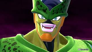 Cell completely melts Dragon Ball The Breakers