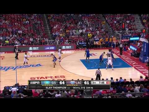 Chris Paul Full Highlights vs Warriors 2014 Playoffs West R1G1 - 28 Pts, 8 Ast