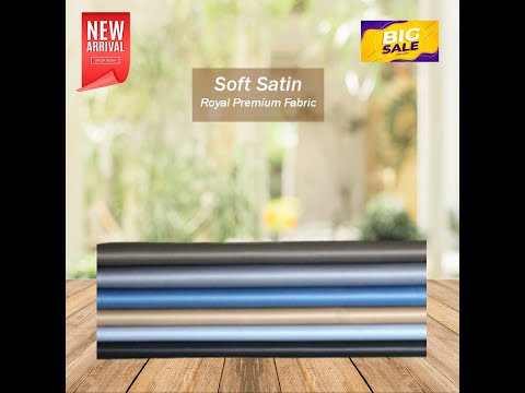 Soft Satin men fabric
