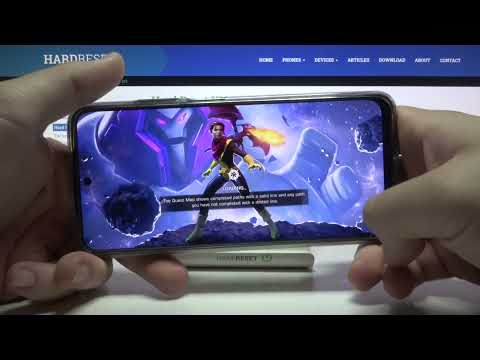 Marvel Contest of Champions Game Test on Xiaomi Redmi Note 10S – Short Gameplay