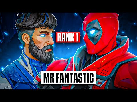This Is Why The RANK 1 MISTER FANTASTIC Counters The RANK 1 DEADPOOL | Marvel Rivals Season 6