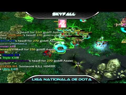 Liga Nationala De DotA: Skill is our Weapon