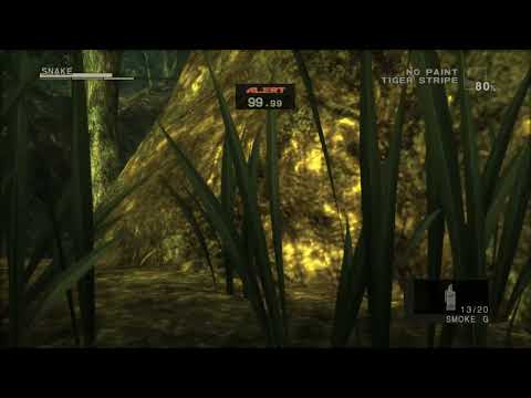 [6] Arik plays: Metal Gear Solid 3: Snake Eater