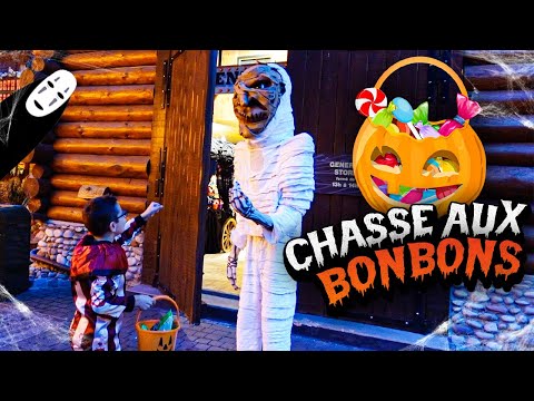 CHASSE AUX BONBONS D’HALLOWEEN 2020 - Des Bonbons ou un Sort ! Trick or Treat
