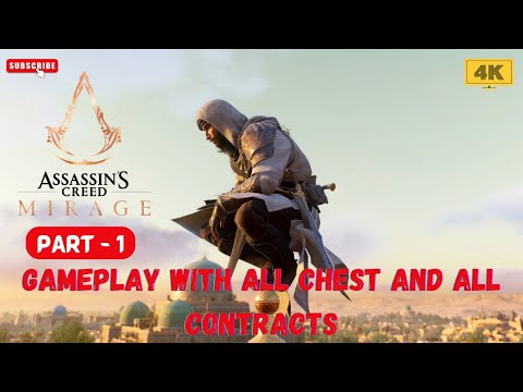 ASSASSIN'S CREED MIRAGE PS5 Walkthrough Gameplay Part 1 - INTRO (FULL GAME)