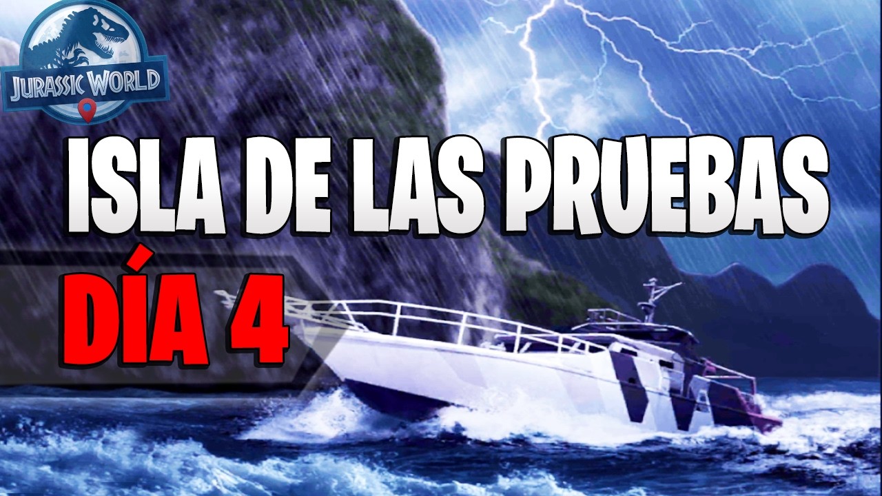 MODO DIFICIL🌴 ISLA de las PRUEBAS 3.0 GUÍA COMPLETA #4 Jurassic World Alive