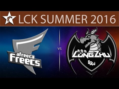 [LoL VODs] AFS vs LZ Game 1 | LCK Summer 2016 (25.05.2016) - Afreeca Freecs vs Longzhu Gaming
