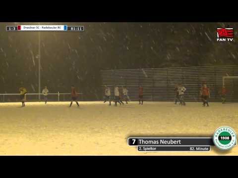 Tor: Dresdner SC 1898 1:3 Radebeuler BC