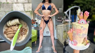 One Week Post Show Prep | Meal prep, Baking, Post show thoughts | Bodybuilding show