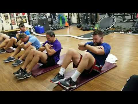 STAC Fitness NSCA, AAFP, NSPA, IYCA video.