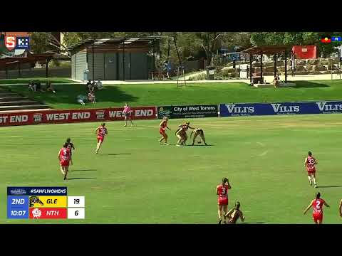 Round 4 SANFLW KIA Move of the Week - Caitlyn Swanson (Glenelg)