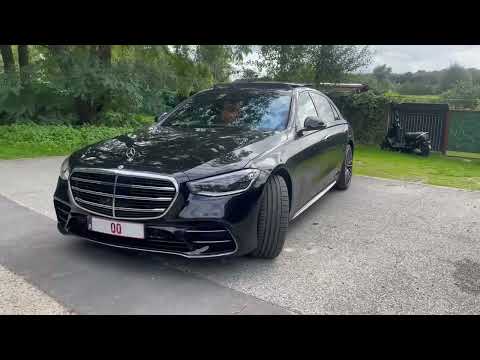 Mercedes S350d 4Matic limousine 2023 | Visual review & Test drive