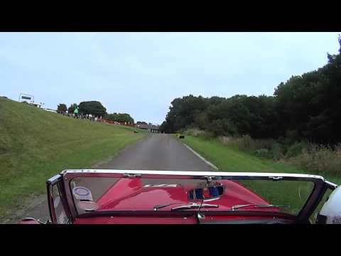 Last run of the day in my K series Midget. Event organised by Swansea Motor Club 160717.