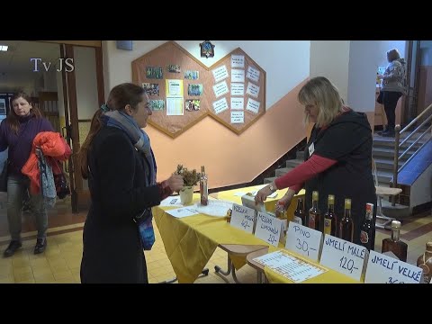 ÚPICE - Medové trhy na ZŠ Úpice Lány 2025