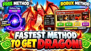 FASTEST METHOD To GET DRAGON in Ride A Pet! (FREE + ROBUX METHOD) Roblox