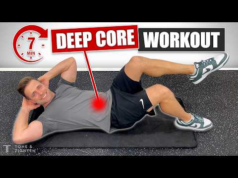 How To Strengthen Your Deep Core [7-Minute Follow-Along Workout!]
