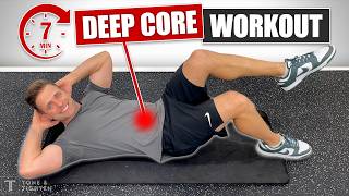 How To Strengthen Your Deep Core [7-Minute Follow-Along Workout!]