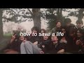 How To Save A Life The Fray Slowed Reverb Rain