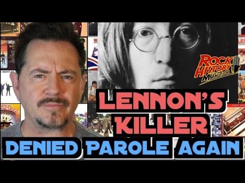 John Lennon's Killer Mark David Chapman Denied Parole For 9th Time