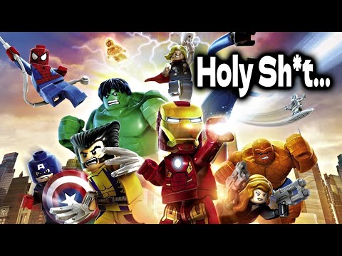 So I Finally Tried Lego Marvel Superheroes...