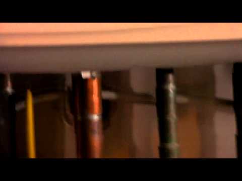 Baxi Main Boiler - How to alter the pressure E119 error.