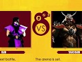 M U G E N Request Mk1 Rain VS Shao Kahn