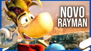 Testei o NOVO JOGO do RAYMAN!!!
