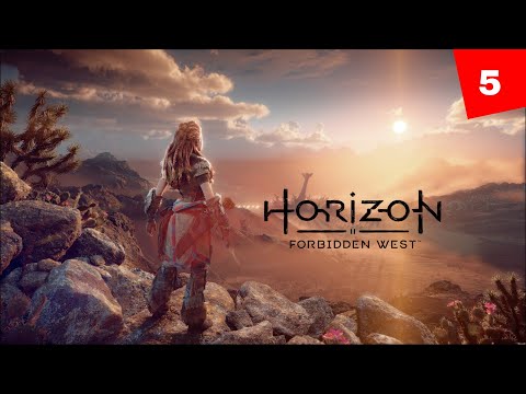 HORIZON FORBIDDEN WEST PS5 Gameplay Walkthrough Part 5 FULL GAME - No Commentary