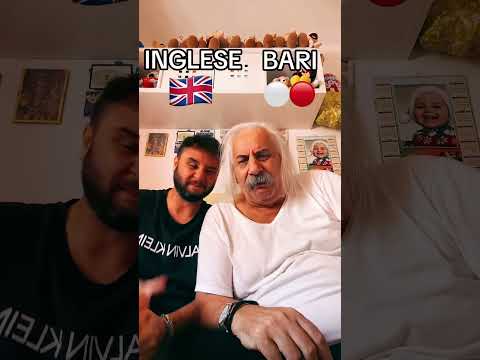 Differences between English and Bares ⚪️🔴 #perte #baresità #idioma #dialect #linguadeglidei #bari