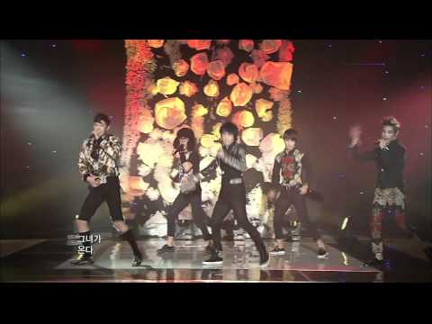 [LIVE] 120106 CHAOS (카오스) - She is coming (그녀가 온다 ) Debut Perfomance HD