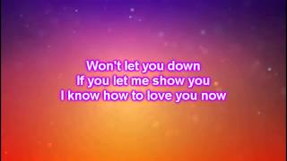 Nashville Cast - I Know How To Love You Now (Lyrics) (Nashville OST)