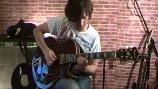 Video thumbnail for Marius Pop - Ibanez artcore AK 105 Sm by Marius Pop