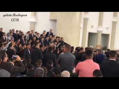 "CCB REUNIÃO DA MOCIDADE  MONTES CLAROS MG 08/03/2020  “hino 394, Nas morada do senhor"_