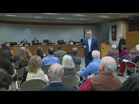 West University place residents pack meeting to debate $44M capital improvement plan