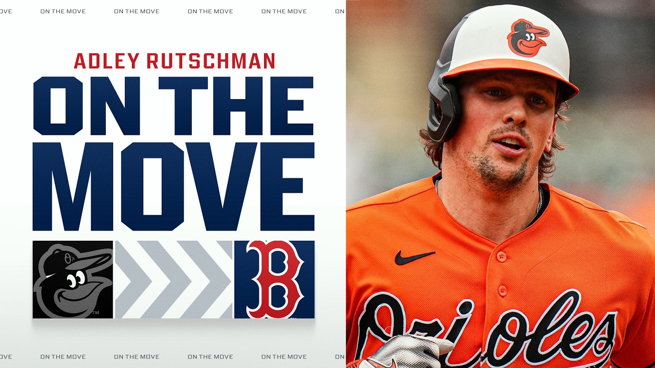 BREAKING NEWS: Red Sox reportedly acquire Adley Rutschman from O's (Former No. 1 Draft pick moved!)