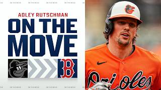 BREAKING NEWS: Red Sox reportedly acquire Adley Rutschman from O's (Former No. 1 Draft pick moved!)
