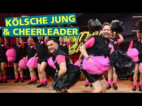 Cheerleader-Alarm: Die "Pink Poms" mit Basti und Özcan | Bratwurst & Baklava - Die Show