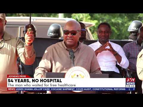 54 years, no hospital: The man who waited for free healthcare.