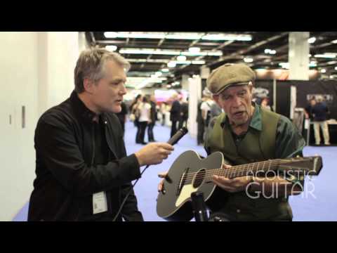 Acoustic Guitar Sessions NAMM 2015: Steve James