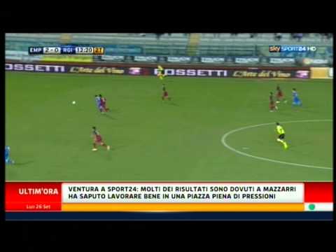 Empoli  3-2  Reggina 25-9-2011 Highlights & Goals HD