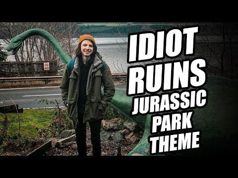 If the Jurassic Park Theme Was Actually Any Good - Drum Cover